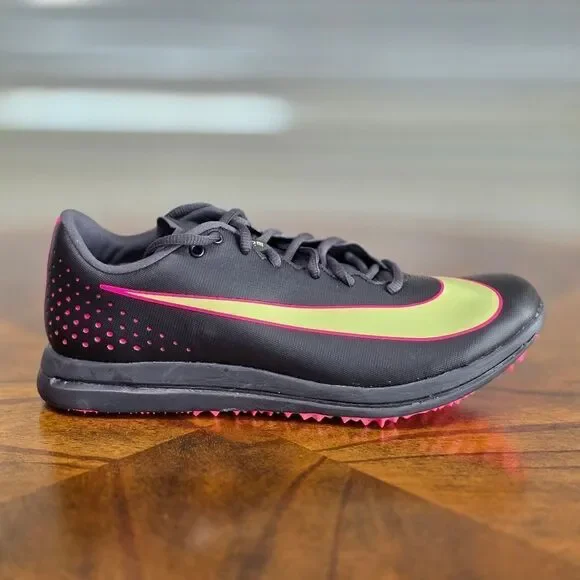 Nike Triple Jump Elite 2 Track & Field Jumping Spikes Men's 9 Black AO0808-002